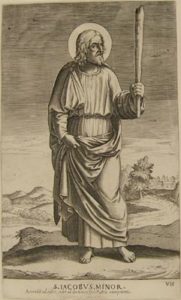 San Giacomo Minore (dalla serie: Cristo e gli Apostoli)